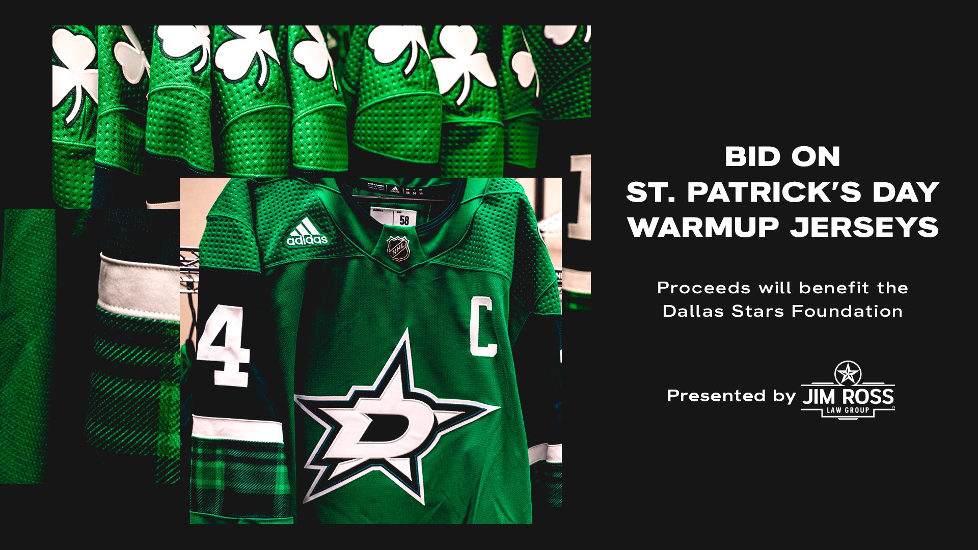 Dallas Stars Foundation on X: Happy St. Patrick's Day, Stars Fam