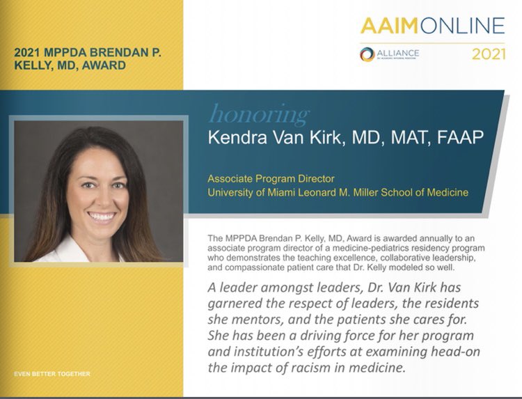 Woohooo! Extremely proud of our APD! Well-deserved