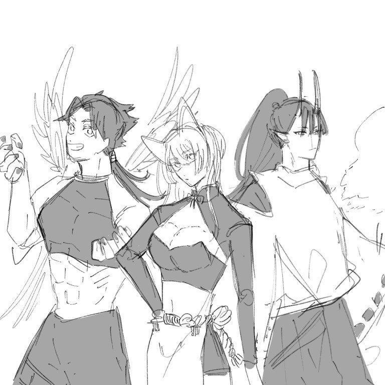 ろん V Twitter ムキムキで首太くて喉仏な男が好きです うちよそ等たくさんしたいです 春の創作クラスタフォロー祭 創作 絵描きさんと繋がりたい イラスト