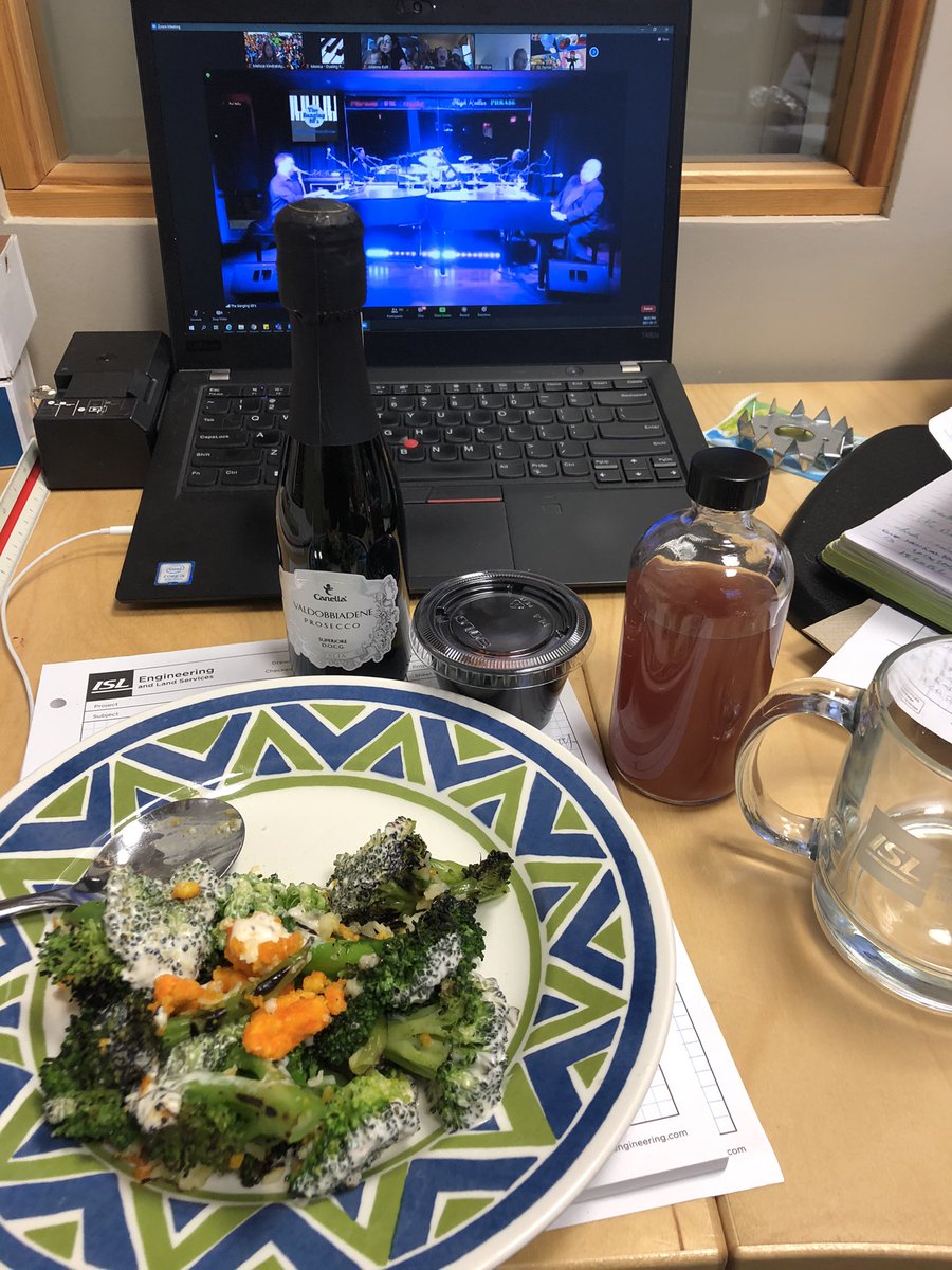 MKindratsky's tweet photo. @ISLengineering supporting local restaurant @crazyweedkitch for my #islstaffdev #isllife dinner at the virtual social event tonight 🤩 https://t.co/iwA3W6tY15