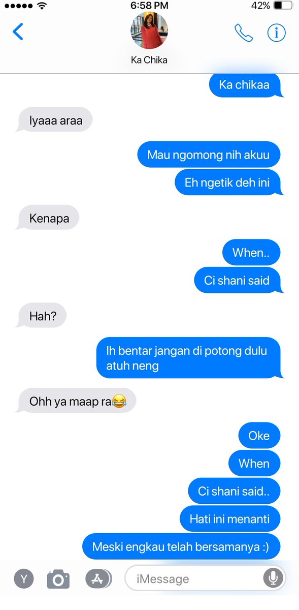 aufasadel's tweet photo. Niatnya mau mengungkapkan eh gagal wkwk alias #vikuy anti karam😎 https://t.co/mB4BmyhLVL