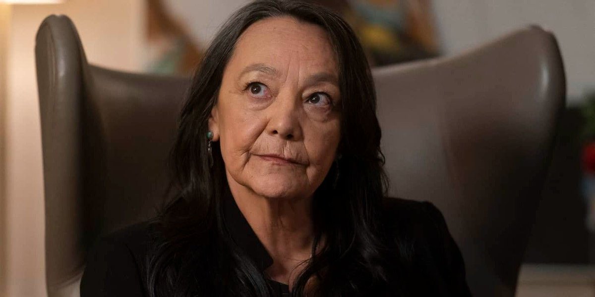 screenrant's tweet photo. The Martin Scorsese movie, Killers of the Flower Moon, adds Tantoo Cardinal to the cast. Cardinal will be playing Lizzie Q, the mother of Lily Gladstone's character.

https://t.co/t2knm2bm1e https://t.co/VQ6X7U6zLq