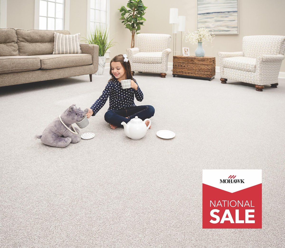 AltimateFloors's tweet photo. Ready for a refresh? The Mohawk National Sale runs now through May 4, and you can save up to $1,000 on new floors like our SmartStrand Silk carpet. 
18 month 0% interest financing available 
https://t.co/b8ujKI24Mt
605-721-7931 https://t.co/lvgN0lWztF