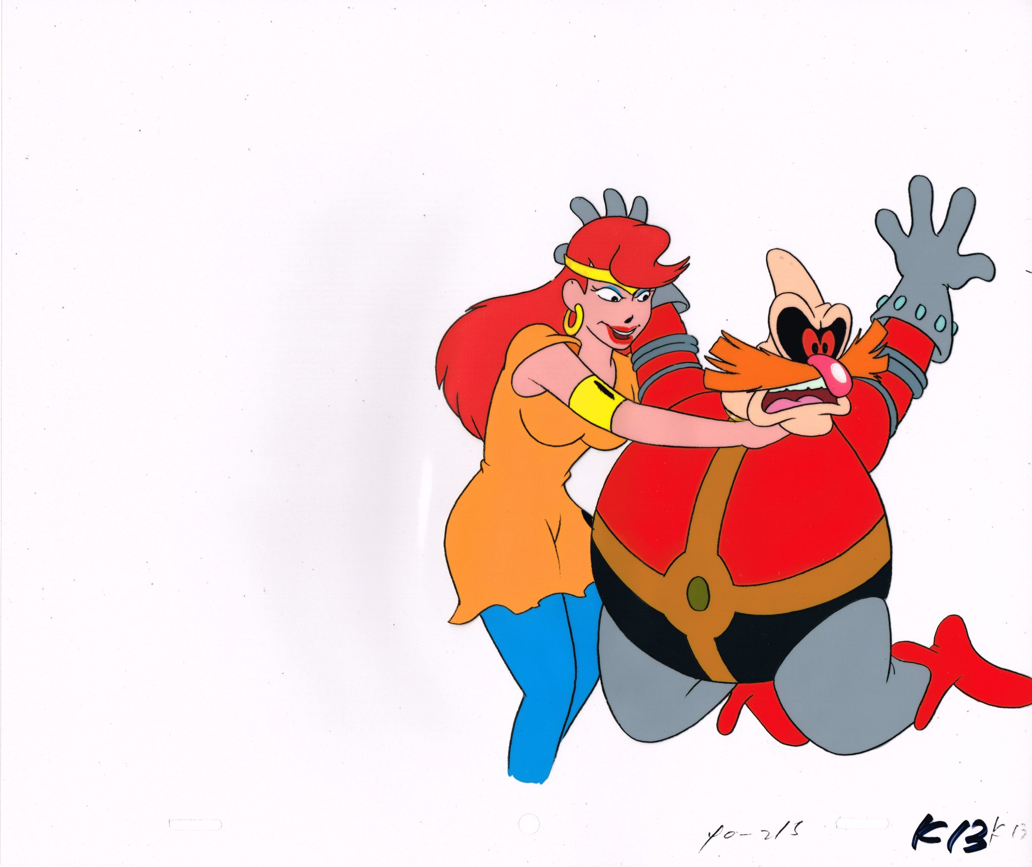 mariomario64646464 on Twitter "Katella and Dr. Robotnik from Episode