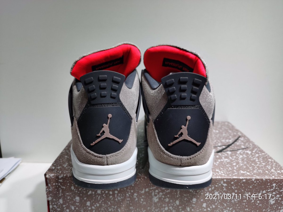 THEDOPESOLE's tweet photo. #100 RT @HypesneakerR: Air Jordan 4 Retro Taupe Haze
#hypesneaker #sneaker #airjordan #sneakerhead #streetstyle #streetwear https://t.co/E1sjDoxMfj