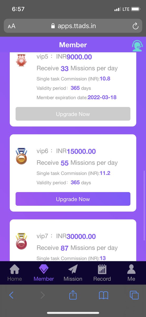 aamashraf's tweet photo. @MumbaiPolice @alminas49 Sir #ttads was a advertising company that was giving us money to like videos on youtube for doing the task we have to buy their membership plan. But after buying the membership and doing the task still they are not giving the money. This company looted huge amounts from us. https://t.co/7r6KxJLkar