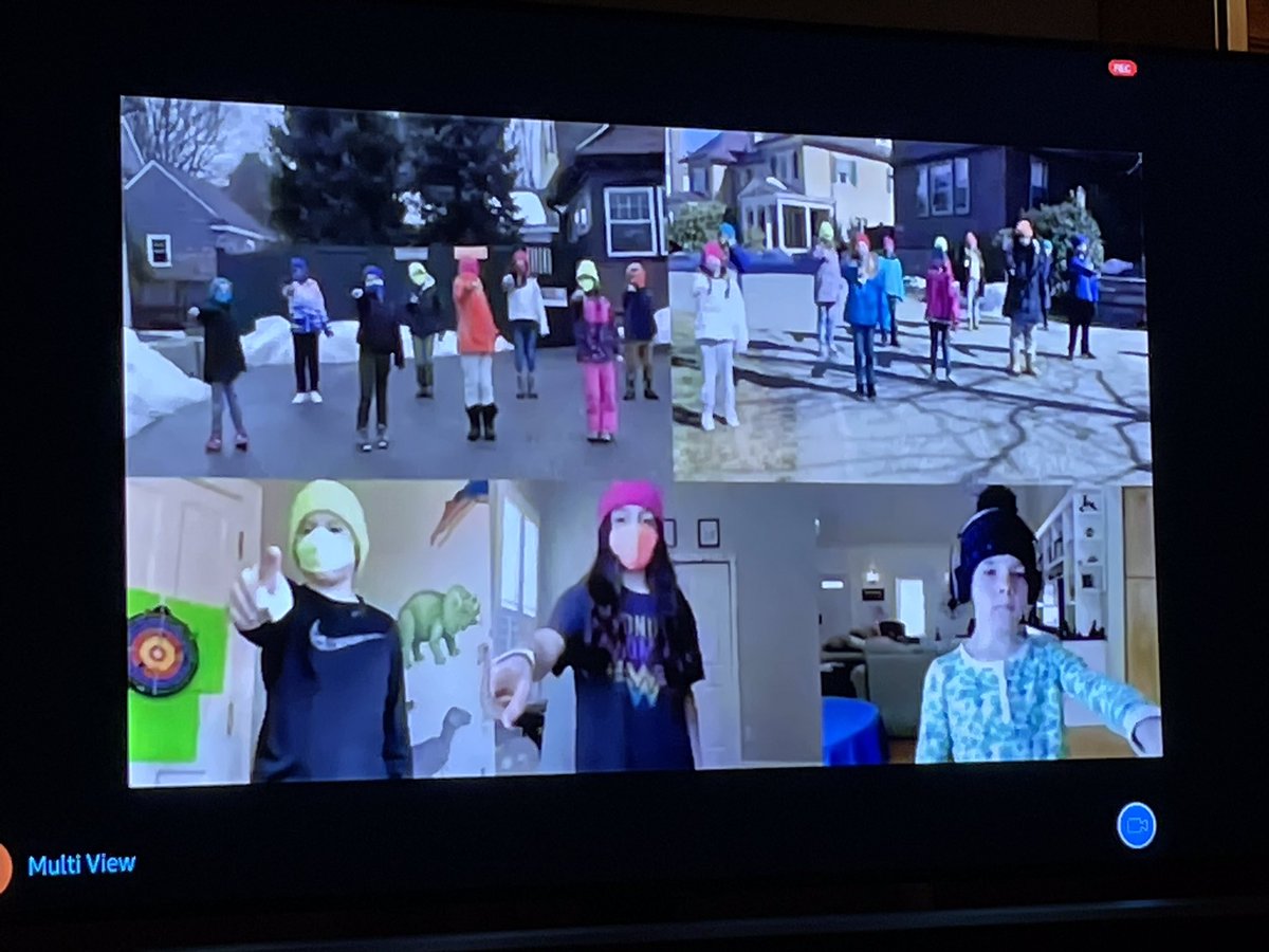 RBWolfHeyman's tweet photo. Tonight the 4th &amp; 5th grade shared the magic of theatre on the virtual stage in their fabulous musical production, Super Happy Awesome News! Congrats to our amazing, collaborative, creative students! #TheatreInOurSchools @brimmerandmay @BrimmerArts https://t.co/H5NoENiwtx