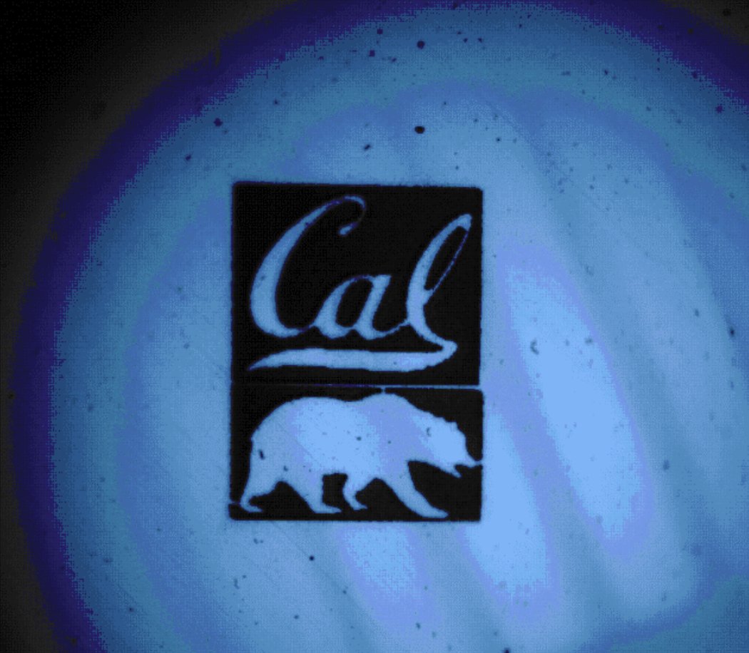 BerkeleyNuc's tweet photo. Showing Cal Bear Spirit in new ways! Cal Logo engraved on steel by Andrew Dong using the lab's Femtolaser. GO BEARS!
#BerkeleyNuc #CalBigGive #BerkeleyEngineering
Last few hours to give to https://t.co/8AM6Ay9Nzc https://t.co/qXGljXWSzo
