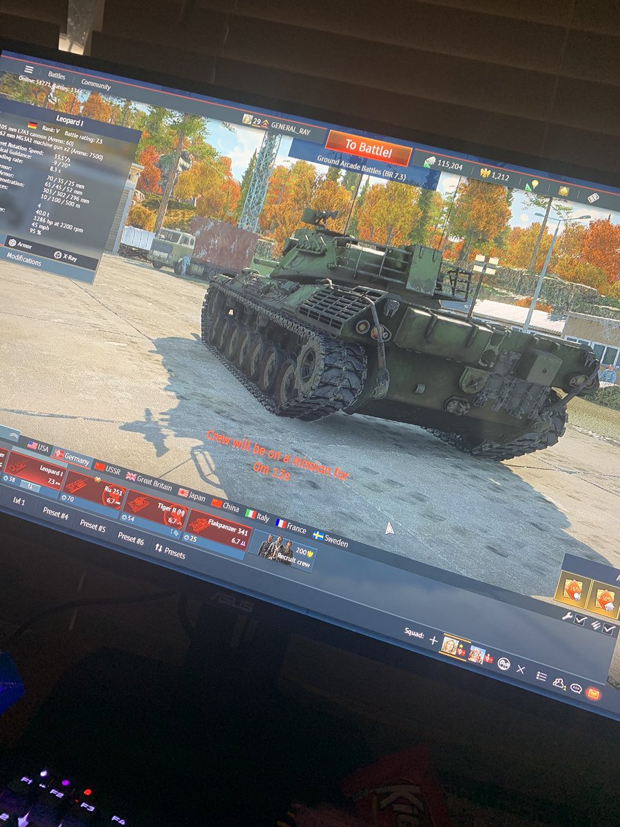 NightMidnightR1's tweet photo. @WarThunder so even after wining a match, it gave me a cool down for no reason? https://t.co/rhxqD7eIsW