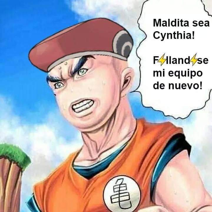 frostero57's tweet photo. Mi yo de 10 años cada vez que derrotaba al 4° alto mando de sinnoh https://t.co/s4R6qnxqoc