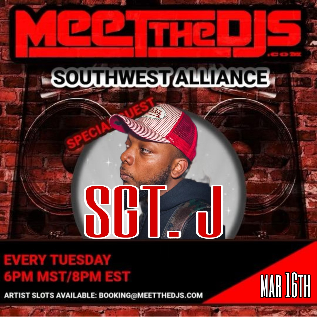 THEYAMS's tweet photo. Next week Tuesday, join #SWAlliance's (@SWAllianceMusic) guest SGT J (@sgtjafoo)—known for producing Erica Banks' TikTok viral hit 'Buss It' and follow-up 'Toot That'—to hear him discuss new music and interact with contemporary artists on the DJ call. https://t.co/4zXW9O1Mwi