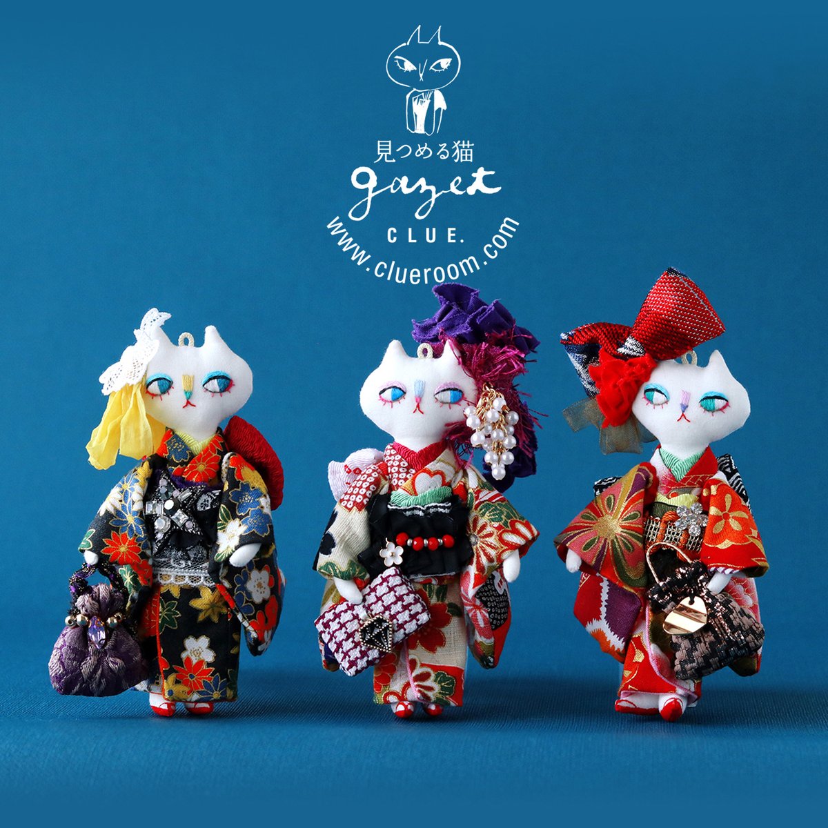 人気の雑貨がズラリ！ 即日出荷 clue. Royalty クルー 人形 gazet 人形