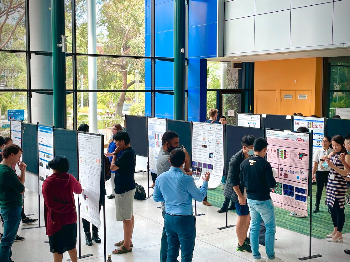 ARMI_Labs's tweet photo. Congratulations to all of the masters and honours students that presented their work! Fantastic discussions were had on the exciting and ongoing research. #NextGenRegen https://t.co/yMhLeOHjMe