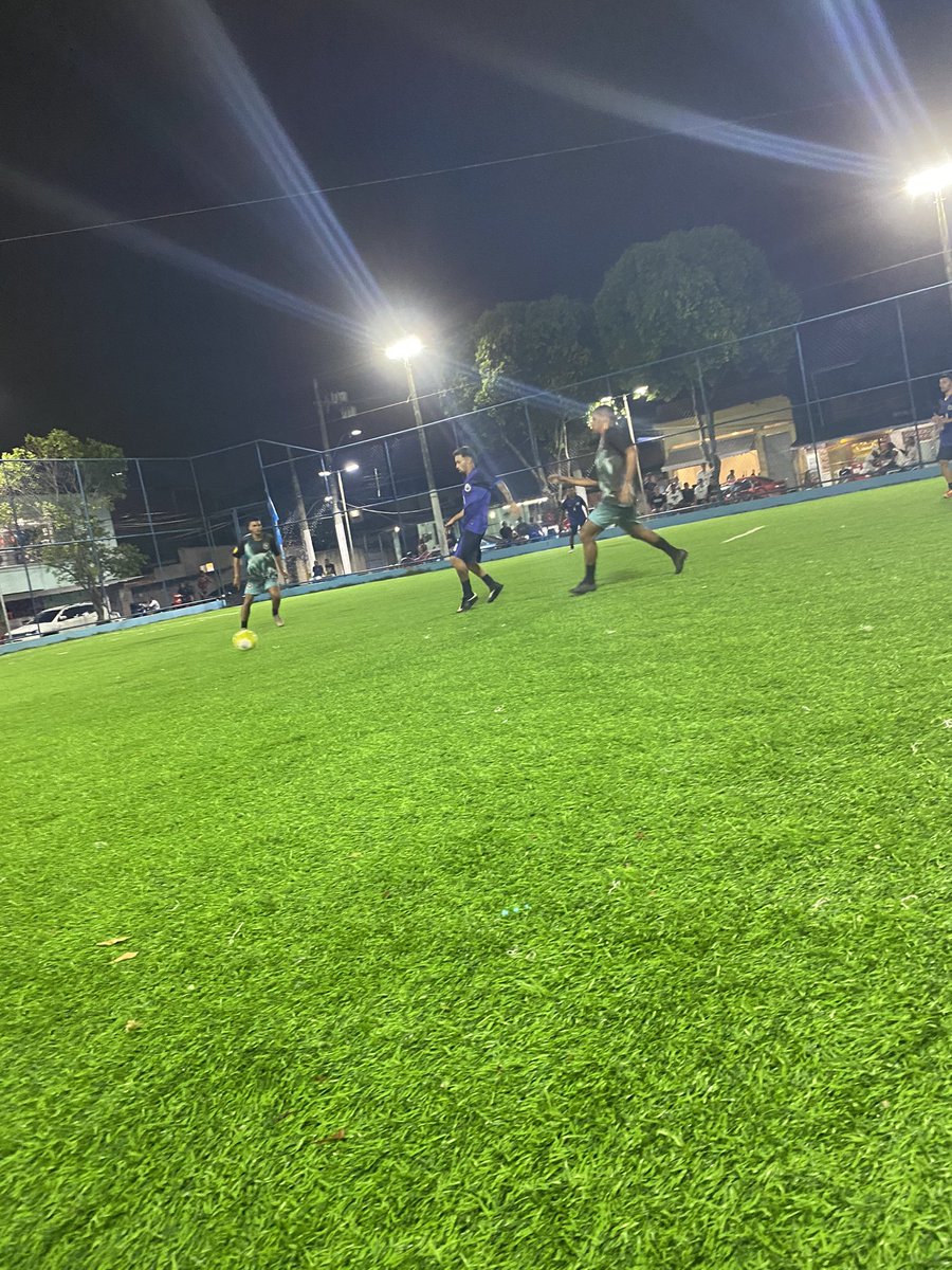 Registros da partida Real Pilar x Só família 📸