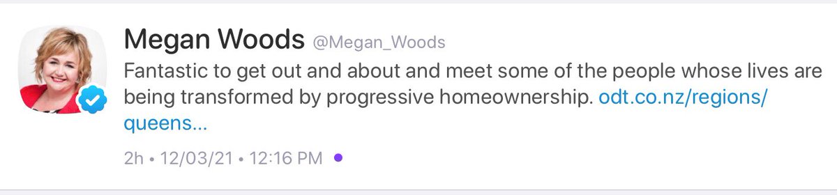 _ZooStation's tweet image. Housing Minister Meghan Woods strikes again.
It’s her pet “progressive ownership” scheme again.
They are rebranded leasehold properties.

So the 12 people, is now expected to grow to 80 people 😳😳 by the end of the year.
Big drop from #kiwibuild 100,000 houses 🤔🤦
#nzpol