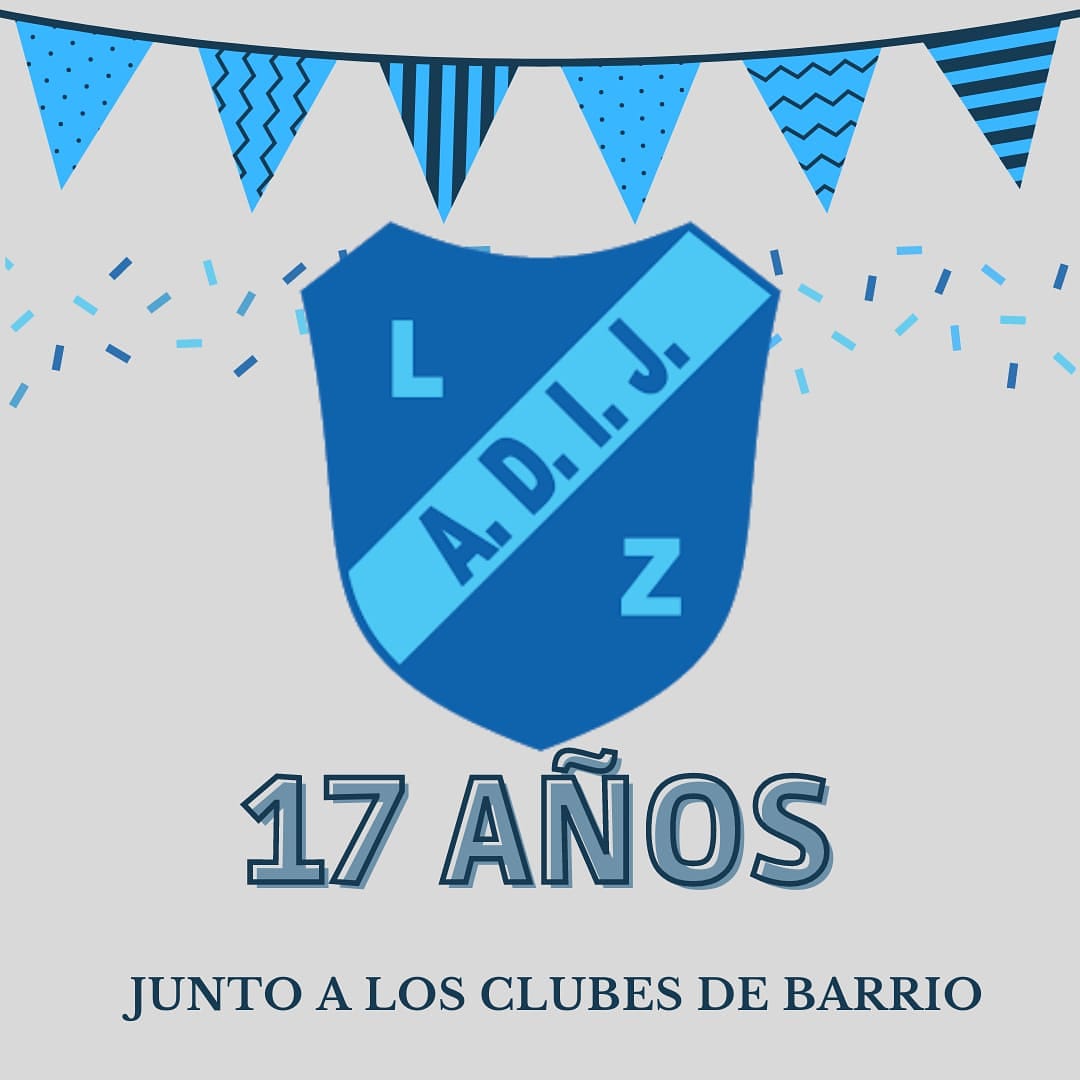 AdijLomas's tweet photo. 17 años desde que rodó la primer pelota... Estaremos siempre junto a los clubes de barrio como el primer día.

#ADIJLOMAS #CUMPLE https://t.co/8SEc1SxJii