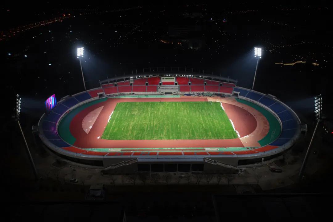 StudyatZJNU's tweet photo. The 2022 Asian Games football stadium in ZJNU is ready!🥳
The renovation and upgrading project of Zhejiang Normal University Stadium (The Asian Games football stadium) has passed the project completion acceptance. https://t.co/tddXhjAVPd