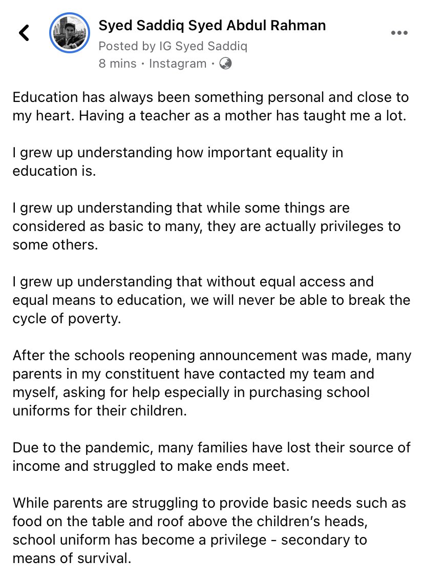 SyedSaddiq's tweet image. ThunderBOLD 2.0 

For RM100, I’ll be sharing all the tips to having good critical thinking skills in a 2-hours session. 

In return, all proceeds will be used to buy school uniforms for underprivileged students in Muar.

See you in class!

thunderbold.co 

#ThunderBOLD