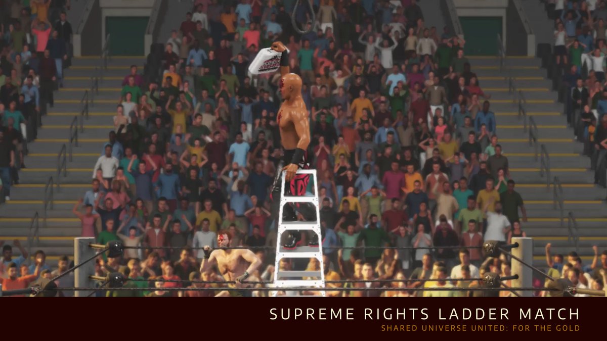 UniverseShared's tweet photo. Esse foi o tão esperado Shared Universe: For History!
Uma noite que será lembrada para sempre!
Confira na thread alguns dos highlights.

#wrestling #shareduniverse #forhistory #wwe2k #wwe #aew #njpw #wwe2k19 #wwe2k20 #taw #kopw #apex #wrestlingbrasil #aewbrasil #wwebrasil https://t.co/UOPMkyxqAc