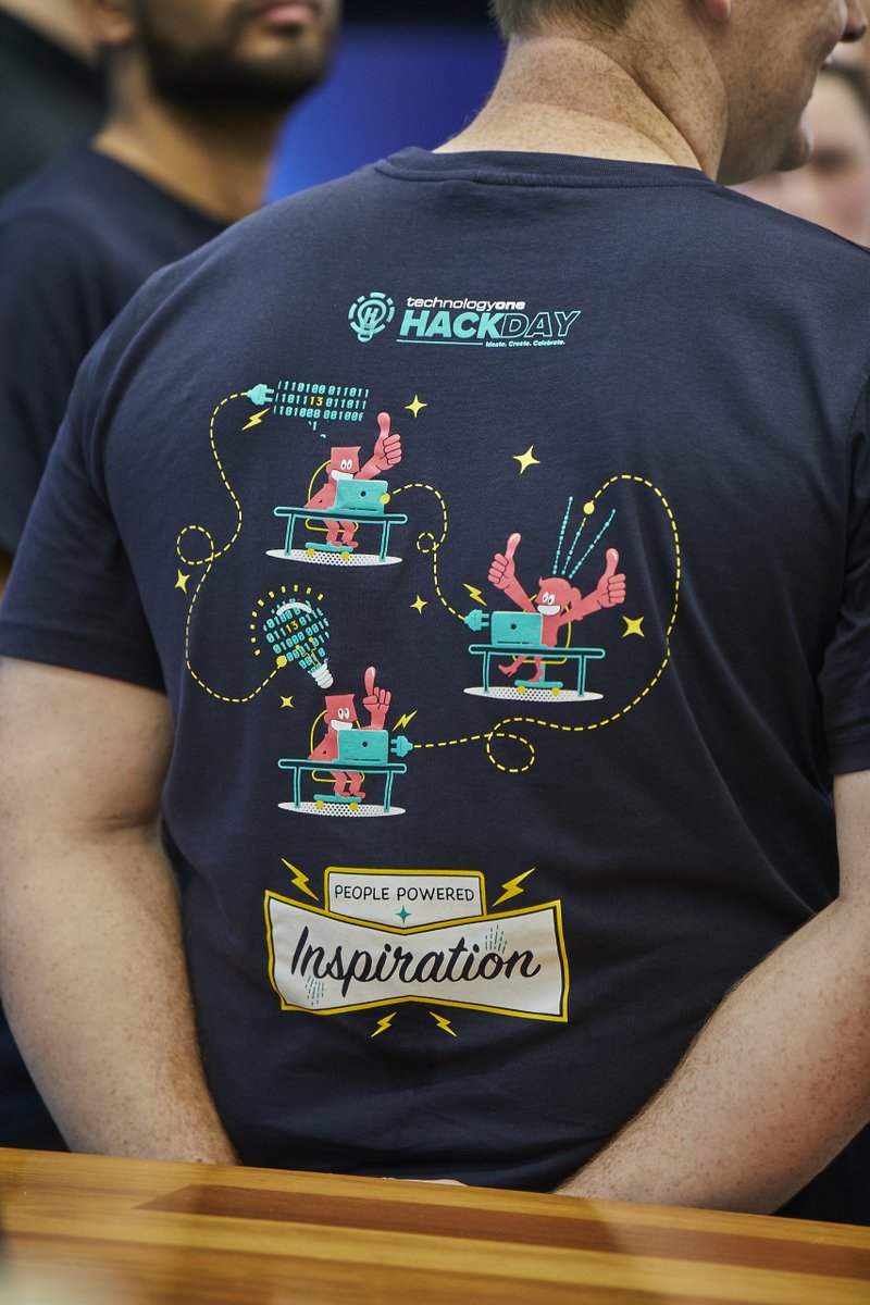 TechnologyOne's tweet image. At #TechnologyOne, we&apos;re all about #PeoplePoweredInspiration!

Today we&apos;re celebrating our 13th #TechOneHackDay. What does #PeoplePoweredInspiration mean to you?