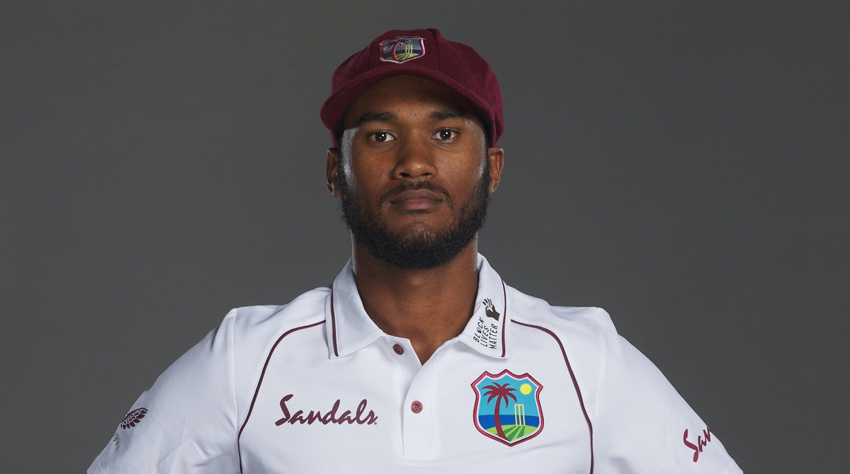 Kraigg Brathwaite replaces Jason Holder as West Indies Test captain