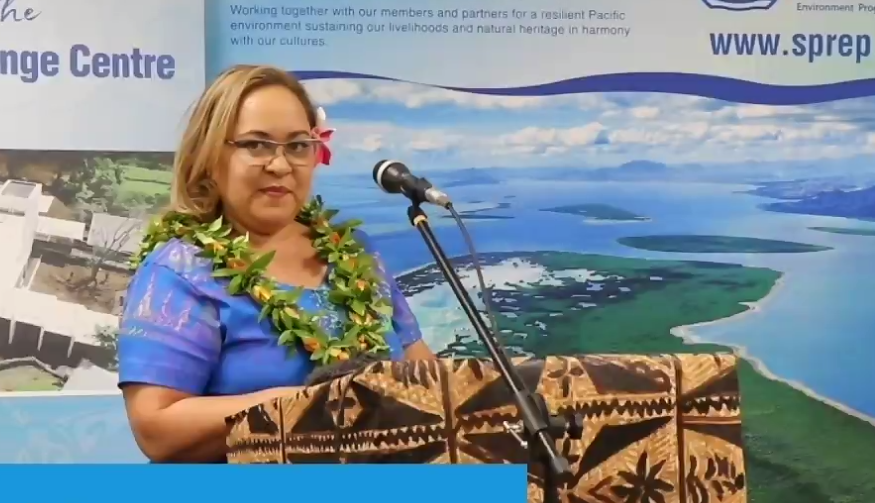 ForumSEC's tweet photo. Proud to witness a milestone moment for the #PCCC launch of powerful #climatechange resilience e-learning and info relationships with @SprepChannel #OneCROP #resilientpacific #ClimateCrisis https://t.co/IoZvEceBWc