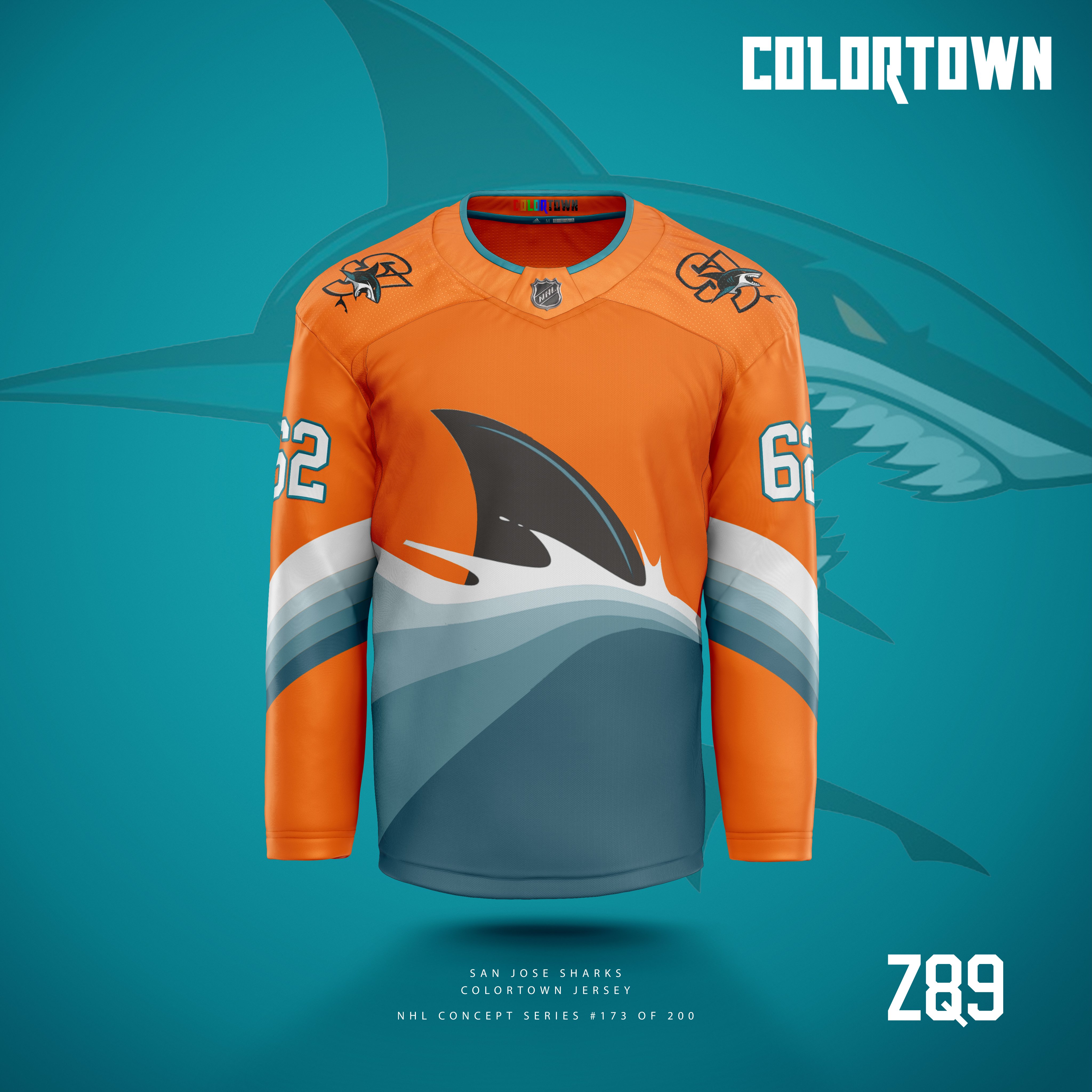 Sharks' Leaked Jersey Concept Ushers in a New Era in San Jose