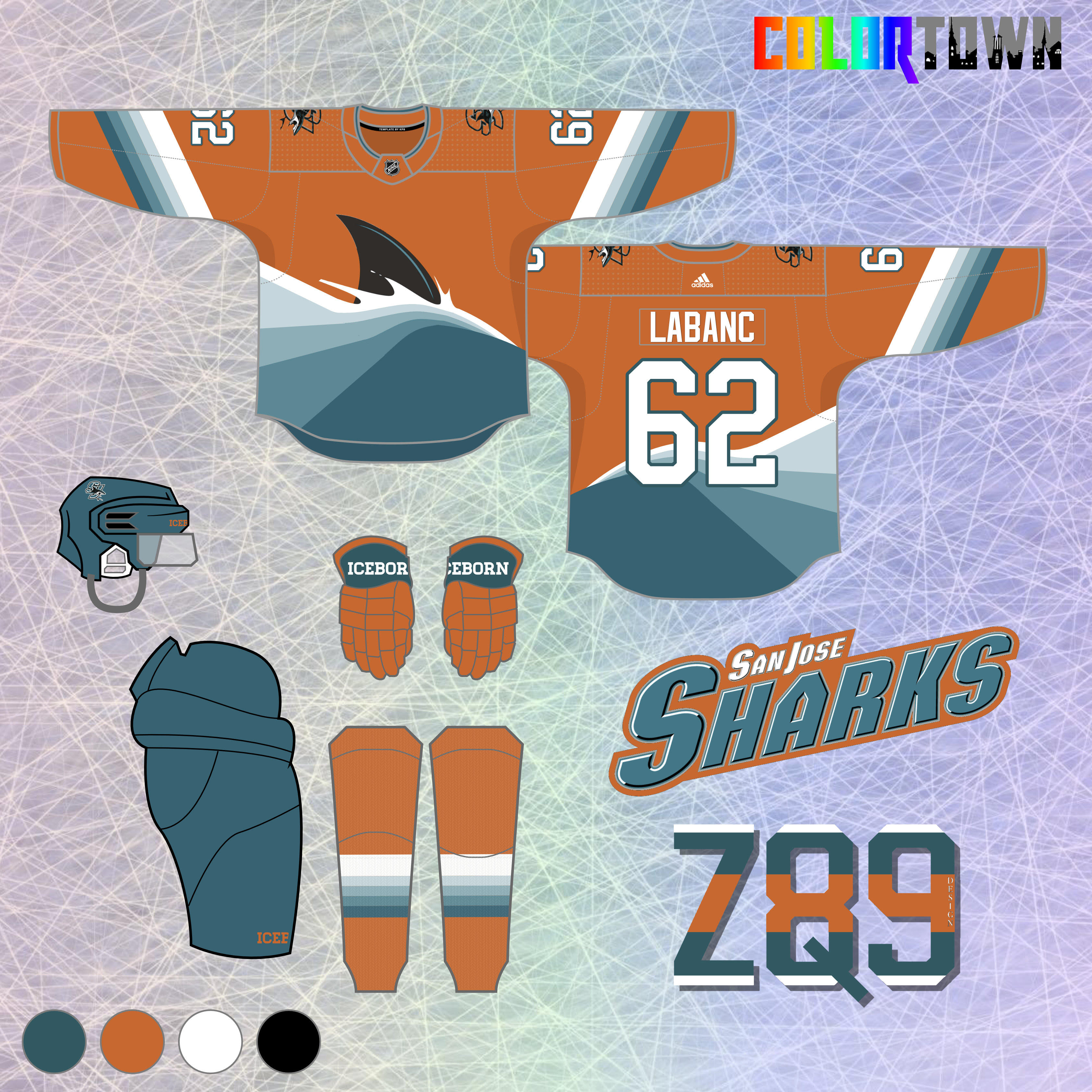 BREAKING: Sharks Third Jersey Leaks Online - Teal Town USA