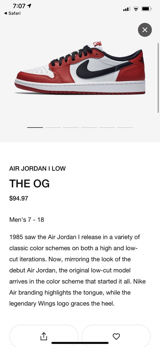 kicksonfire's tweet image. Throwback Thursday. They year is 2016. Jordan Brand drops the Air Jordan 1 Low OG Chicago. The sneaker sat like ducks to the point where Nike was practically giving them away for like $60-$70. Fast forward to today and check the market price for them 🤯. Wild.