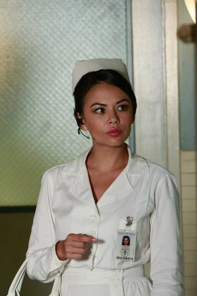 When  your girl pulls off the nursing outfit better then Alison @QueenLiarAli
