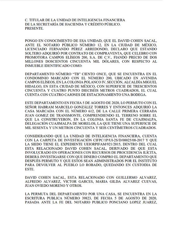 guerrasucia's tweet photo. BASTA DE OCULTAR INFORMACIÓN

Información muy importante que todo México agradecerá su difusión

@cprocuna
@CiroGomezL
@JLozanoA
@Javier_Alarcon_
@SNietoCastillo
@tatclouthier
@Jannet_LP
@gpelizarraga
@Paola_Rojas_H_
@laoctavadigital
@PublimetroMX https://t.co/qXsNWEyqR3