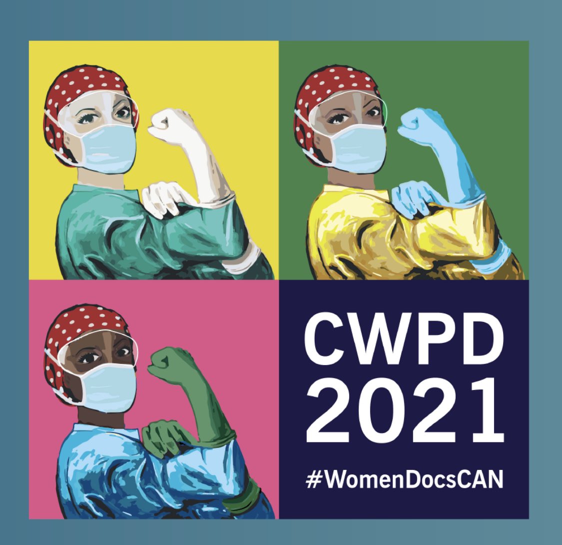 Amazing Inaugural Canadian Women Physicians Day 👩🏽‍⚕️👩🏻‍⚕️🩺❤️@cwimconference <a href="/DrLoriConnors/">Lori Connors</a> <a href="/CPHO_Canada/">Canada's CPHO</a>