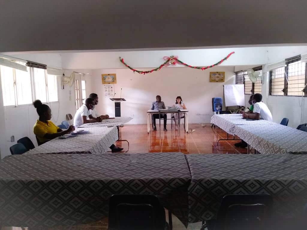 FondationLaPro1's tweet photo. La Fondation La Providence a rencontré ce jeudi 11 mars la représentante de la Caritas d'Italie autour des différents projets réalisés, des projets en cours de réalisation et ceux à venir.  
#FLP #fondationlaprovidence  #Caritas #caritasitaliana #jeunes #Gonaives #haiti https://t.co/9dYwokFg1e