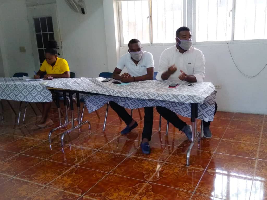 FondationLaPro1's tweet photo. La Fondation La Providence a rencontré ce jeudi 11 mars la représentante de la Caritas d'Italie autour des différents projets réalisés, des projets en cours de réalisation et ceux à venir.  
#FLP #fondationlaprovidence  #Caritas #caritasitaliana #jeunes #Gonaives #haiti https://t.co/9dYwokFg1e