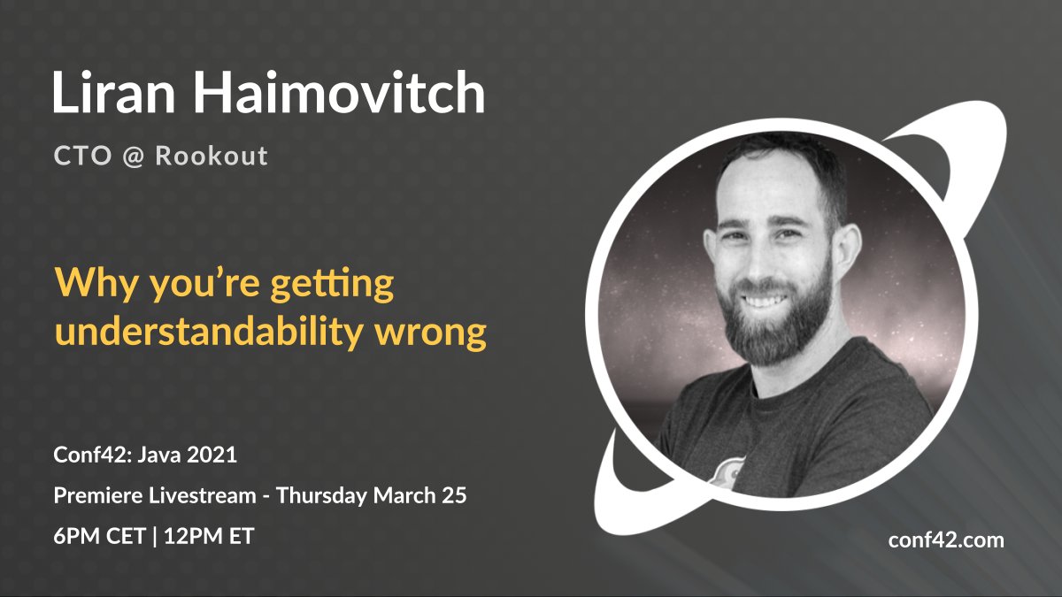 rookoutlabs's tweet image. Get to the root cause of your issues faster, by implementing just one key ingredient: understandability. Tune in to Rookout CTO @Liran_Last&apos;s talk at @conf42com to learn how. 

hubs.la/H0H_zY80 

#understandability #teamlead #cto #programming #software #code #tech