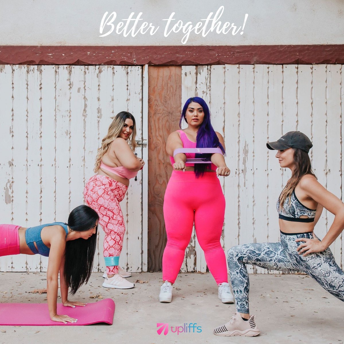 upliffs's tweet photo. What's better than working with your best friend? 
Working out with your best friend while using Upliffs booty bands!
💘
#doyouevenliffsbae?
#strongwomen #workoutclothes #workoutaccesories #workoutmotivation #exercises #loveyourbody #workoutladies #liveworkout #getready https://t.co/ri6k3pj0Bd
