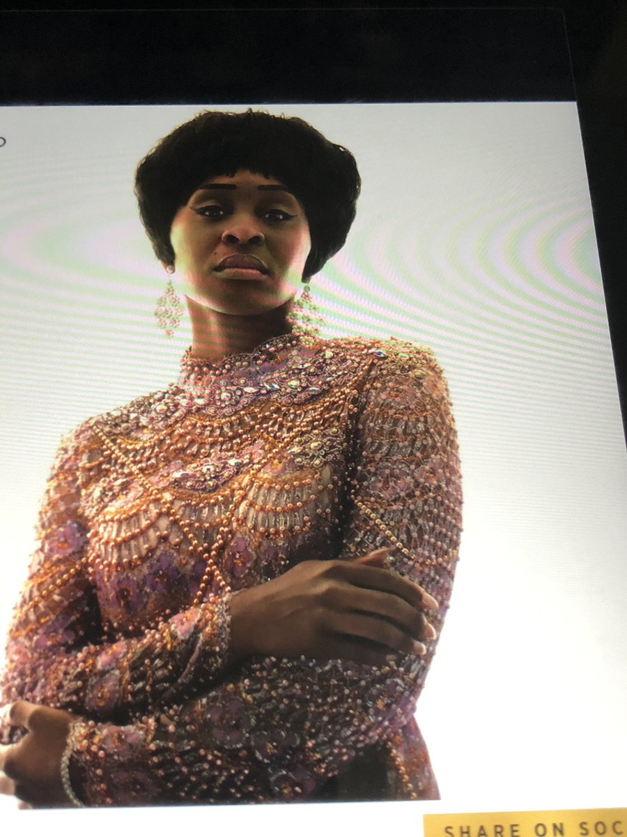 Salute to Ms. #CynthiaErivo who did a spectacular job at playing #arethafranklin on #geniusaretha 💜 Check out first episode on March 21 on <a href="/NatGeo/">National Geographic</a> <a href="/hulu/">Hulu</a>