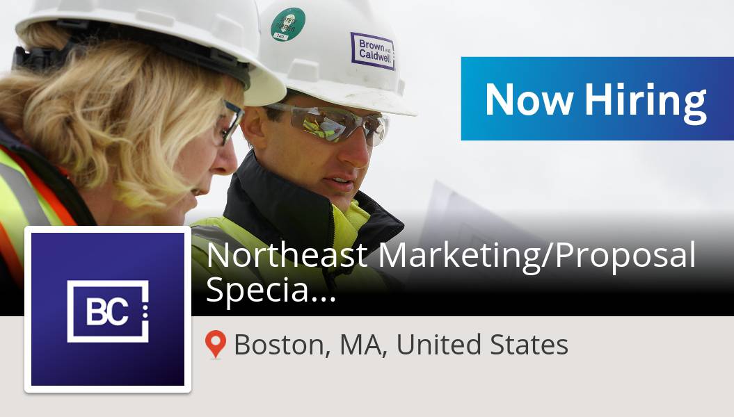 sstec001's tweet photo. Check out this #job: Northeast #Marketing/Proposal #Specialist at #BrownandCaldwell (#BostonMAUnitedStates) https://t.co/FHAdVpHMgl https://t.co/aGcOHEPvCt