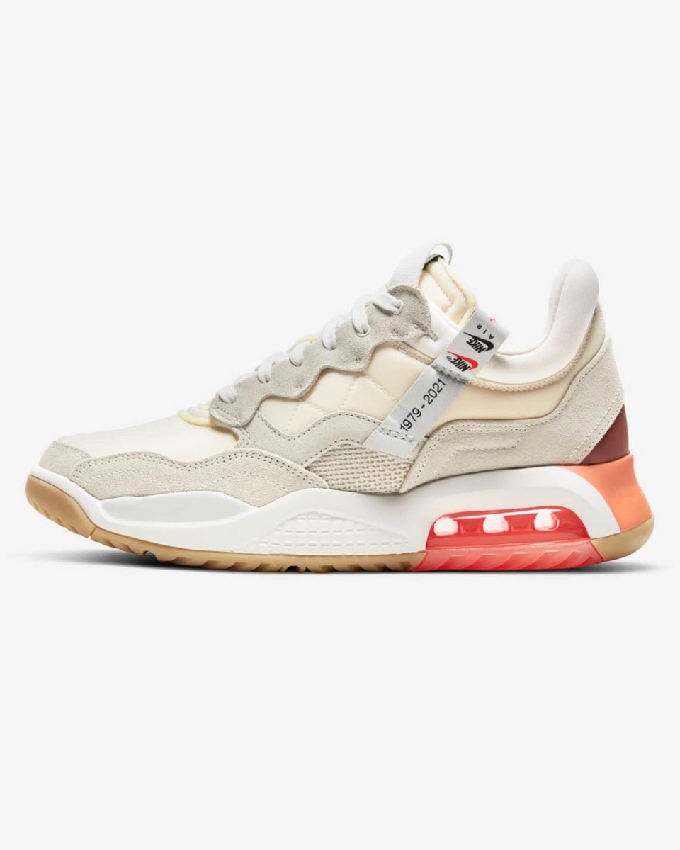 jordan ma2 white on feet