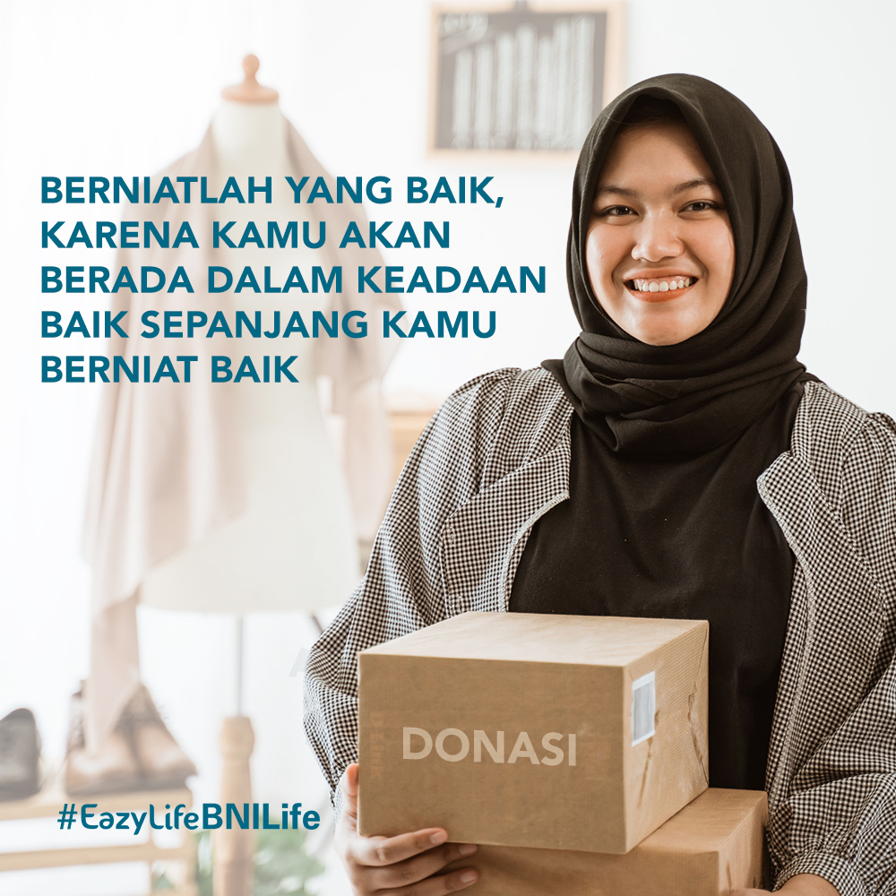 BNILifeID's tweet image. Niat sebagai pikiran yang fokus dan penuh kasih untuk kebaikan adalah kunci penyembuhan, jadi kita harus sadar akan makna di balik niat kita, karena inilah yang menentukan hasilnya. #EazyLifeBNILife #InsuranceForEveryone