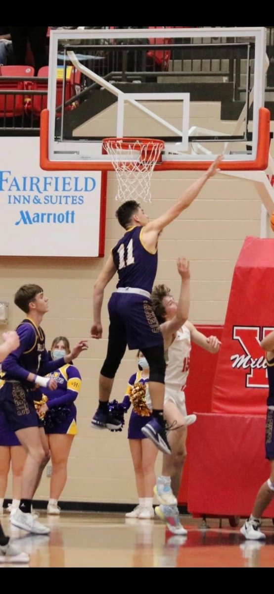 2022 Sr Daxton Hembree-old school multi-sport athlete! This young man plays football, basketball, baseball, and this spring you may see him at a high jump pit near you!