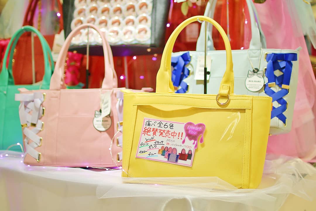 隠せる痛バッグ】 推し活のリアレア REA RARE OFFICIAL on X