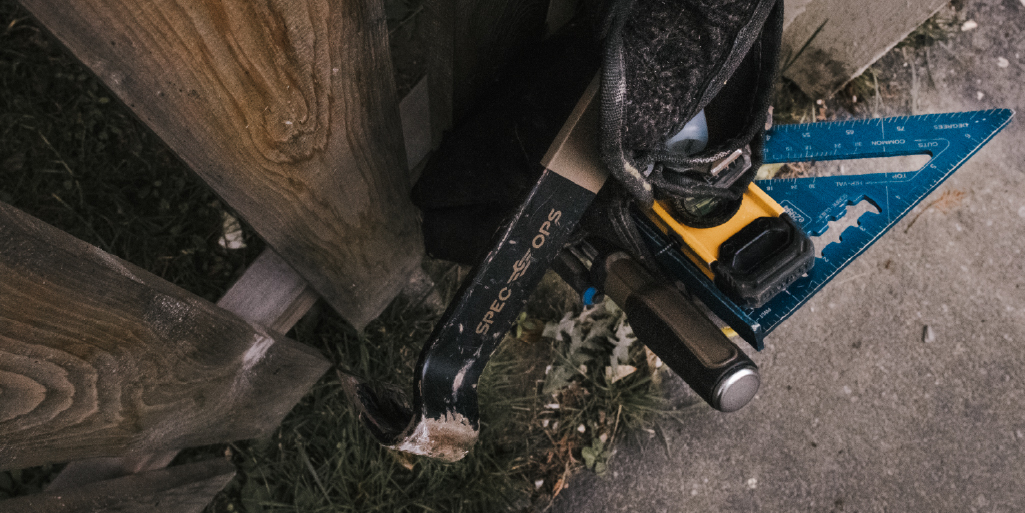 SpecOpsTools's tweet image. Project complete flex 💪 
#constructionlife #toolsoftwitter #prybar #specopstools