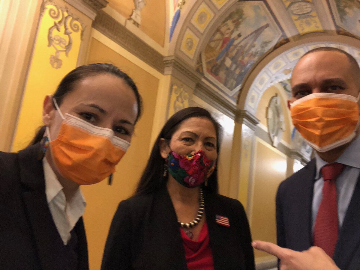 Rep. Deb Haaland tweet media