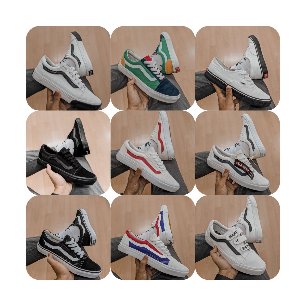 cozyfox26's tweet photo. KASUT MAKERZ RM 45 SAHAJA🔥
✨GRADE 5A
💯PREMIUM QUALITY
💰 PRICE: RM55sm/RM60ss
👟SIZE : 36-45 euro
⚠LIMITED EDITION
🚛COD CHARGE RM 15 COD BY COURIER NINJA VAN , Kasut sampai baru bayar dekat rider ninja van
Berminat? Pm segera!!
Sebelum kehabisan stock
https://t.co/6EzWQym1eh https://t.co/LKh3TmkdqL
