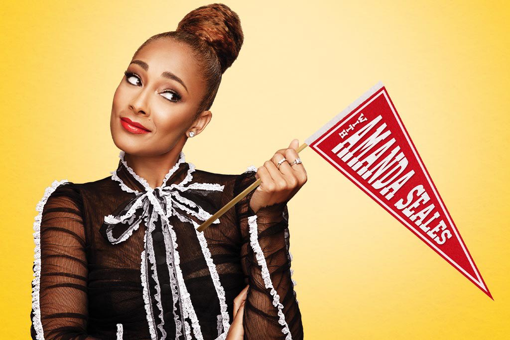 It’s exactly a week from today🤩
 
Did you know that <a href="/amandaseales/">Amanda Seales 🇬🇩✊🏾</a> created Smart Funny &amp; Black, the game show that celebrates the many contributions Black Americans have made to history, pop culture &amp; more!

Make sure to register at the link in our bio🔗