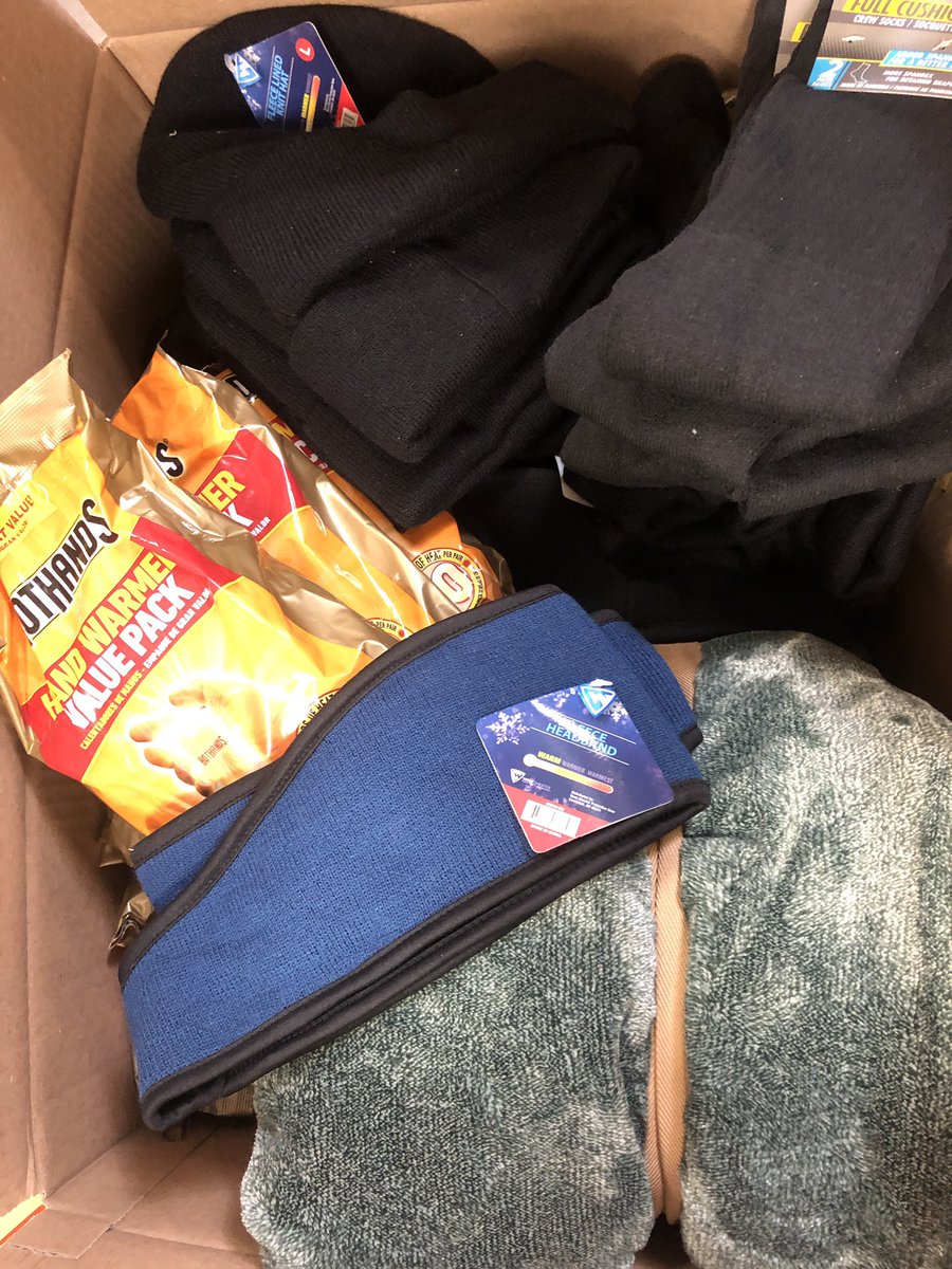 March Random Act of Kindness <a href="/1519/">_</a>-we assisted the Local Life Center which helps support the homeless in our community.We had a drive to help replenish their winter items.Today we dropped off a big box of warm gear-just in time before our big spring storm! <a href="/LisaH1519/">Lisa H</a>