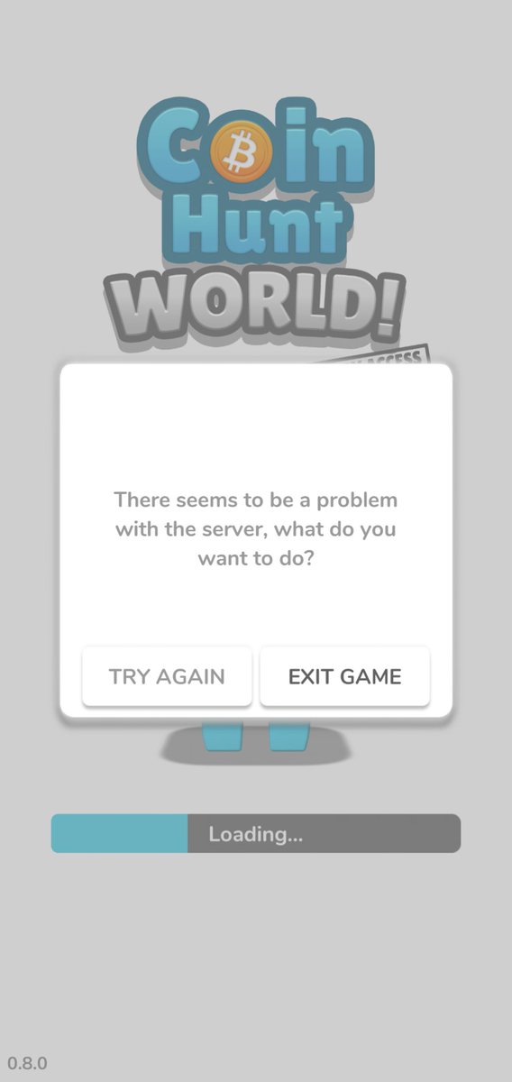 anoo's tweet photo. @CoinHuntWorld is there a problem with the server, or is this issue on my end somehow? Thought it was just my mobile provider, but same issue while on wifi. https://t.co/kJe77kjF82