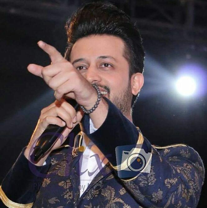 Wishing my fave singer  Atif Aslam.  a very happy birthday. God bless u in abundance.                 