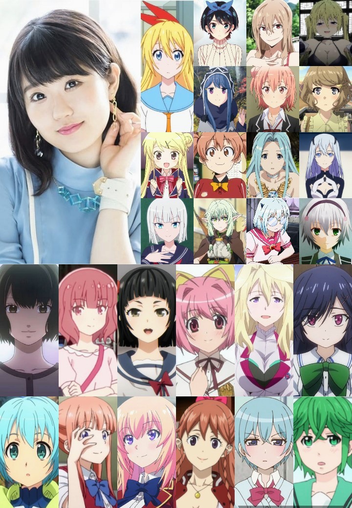 Nisekoi Anime Voice Actors / Seiyuu 